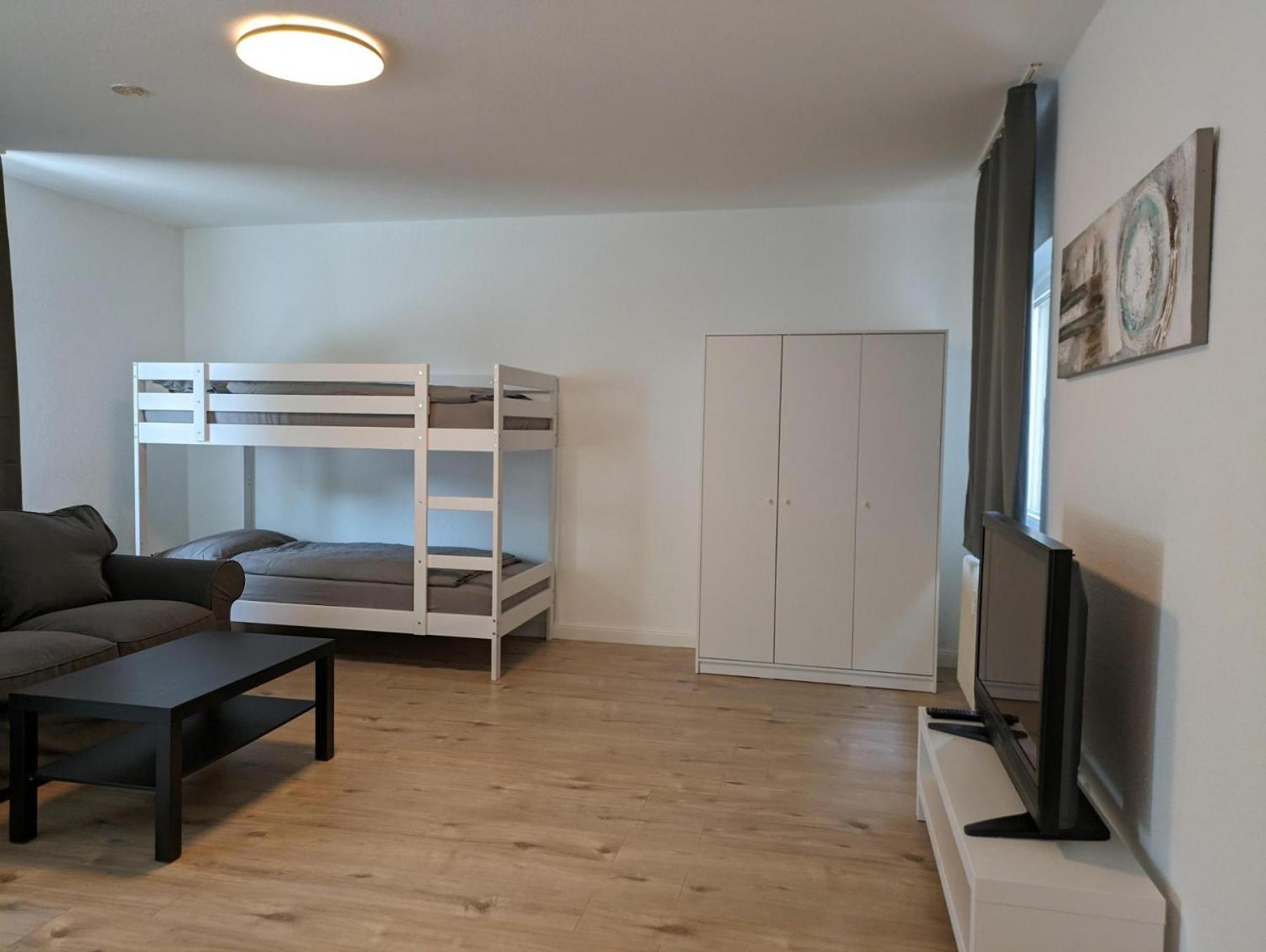 Interaktiv Appartements In Ratingen - Duesseldorferstrasse Exterior photo
