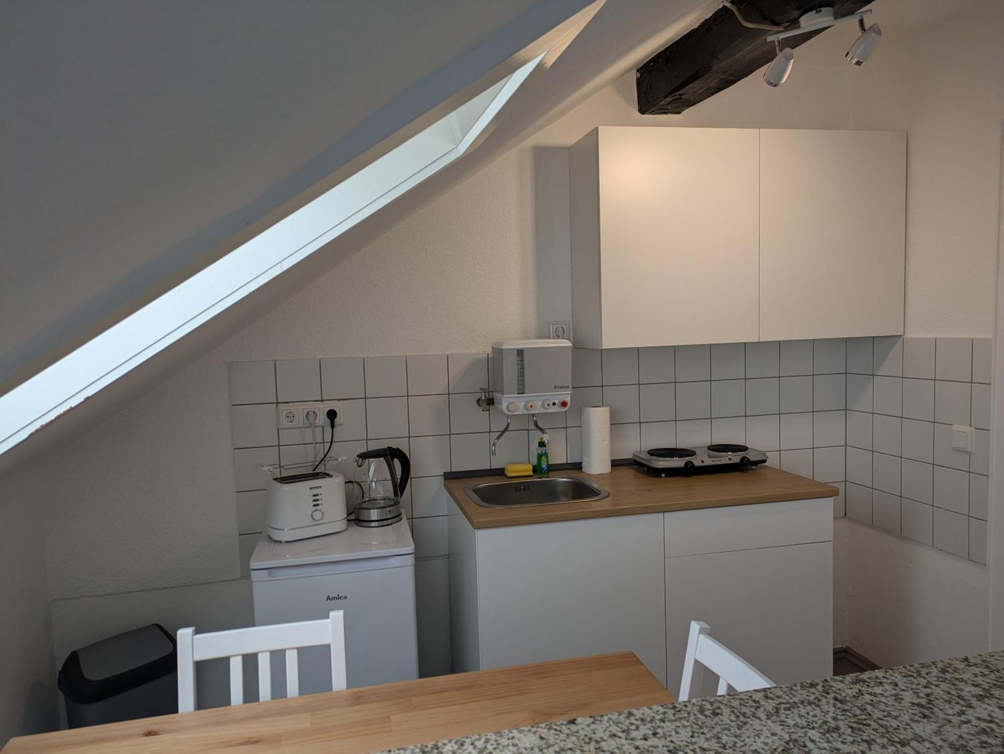 Interaktiv Appartements In Ratingen - Duesseldorferstrasse Exterior photo